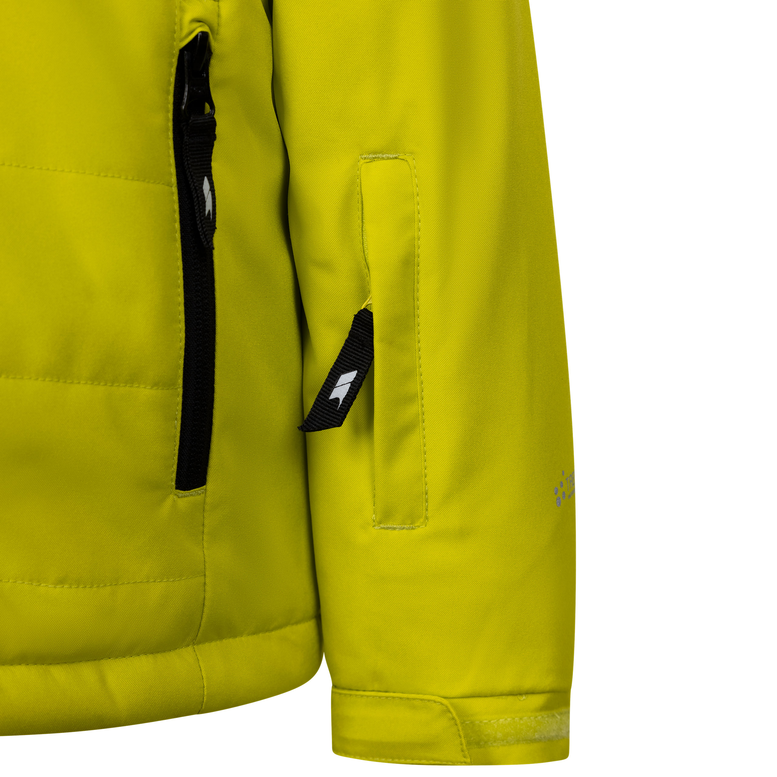 Trespass Unisex Kids Padded Quilted Panels Ski Jacket - Halston - Picture 11 of 17