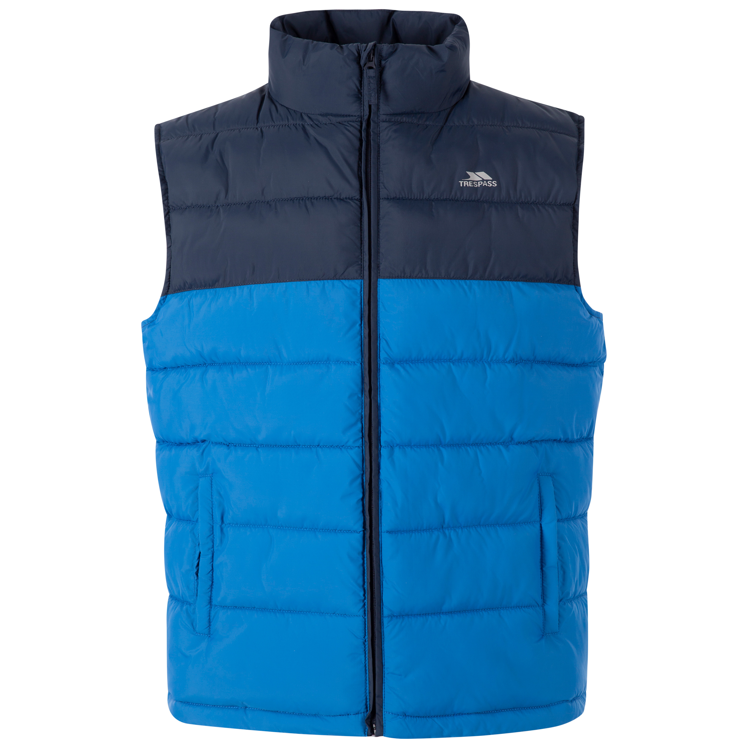 Trespass Mens Padded Gilet Bodywarmer with 2 Pockets Oskar
