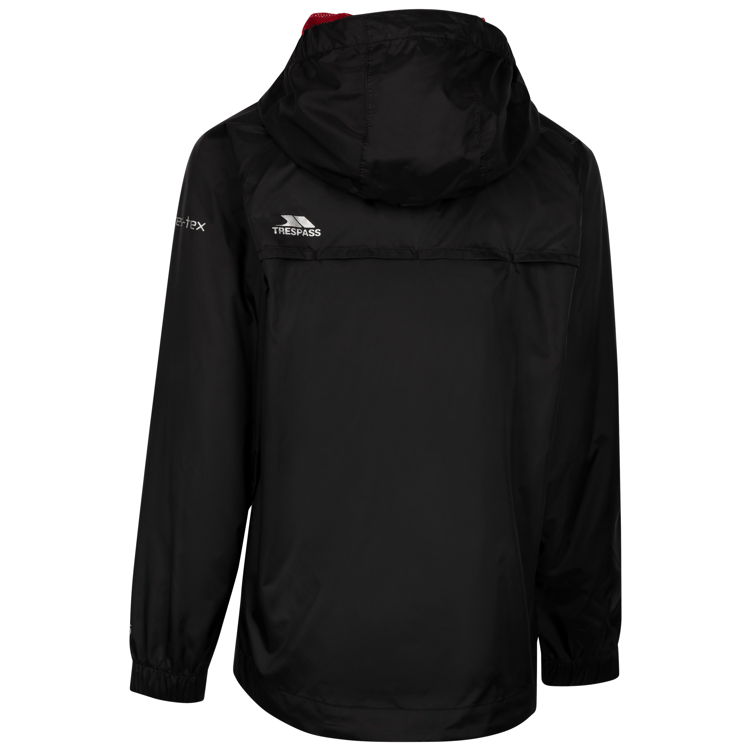 Trespass Qikpac Kids Waterproof Jacket Breathable Boys Girls School Raincoat - Picture 12 of 41