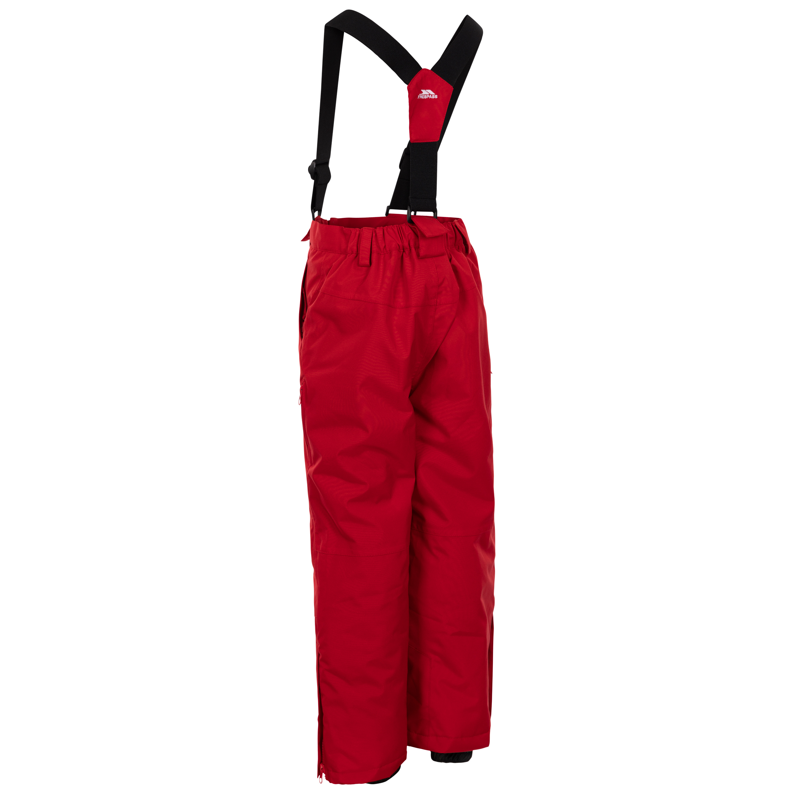 Trespass Unisex Kids Ski Trousers Waterproof Insulated Salopettes Padded - Rumi - Picture 4 of 6