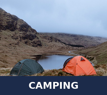 Tents, Chairs and Sleeping Bags