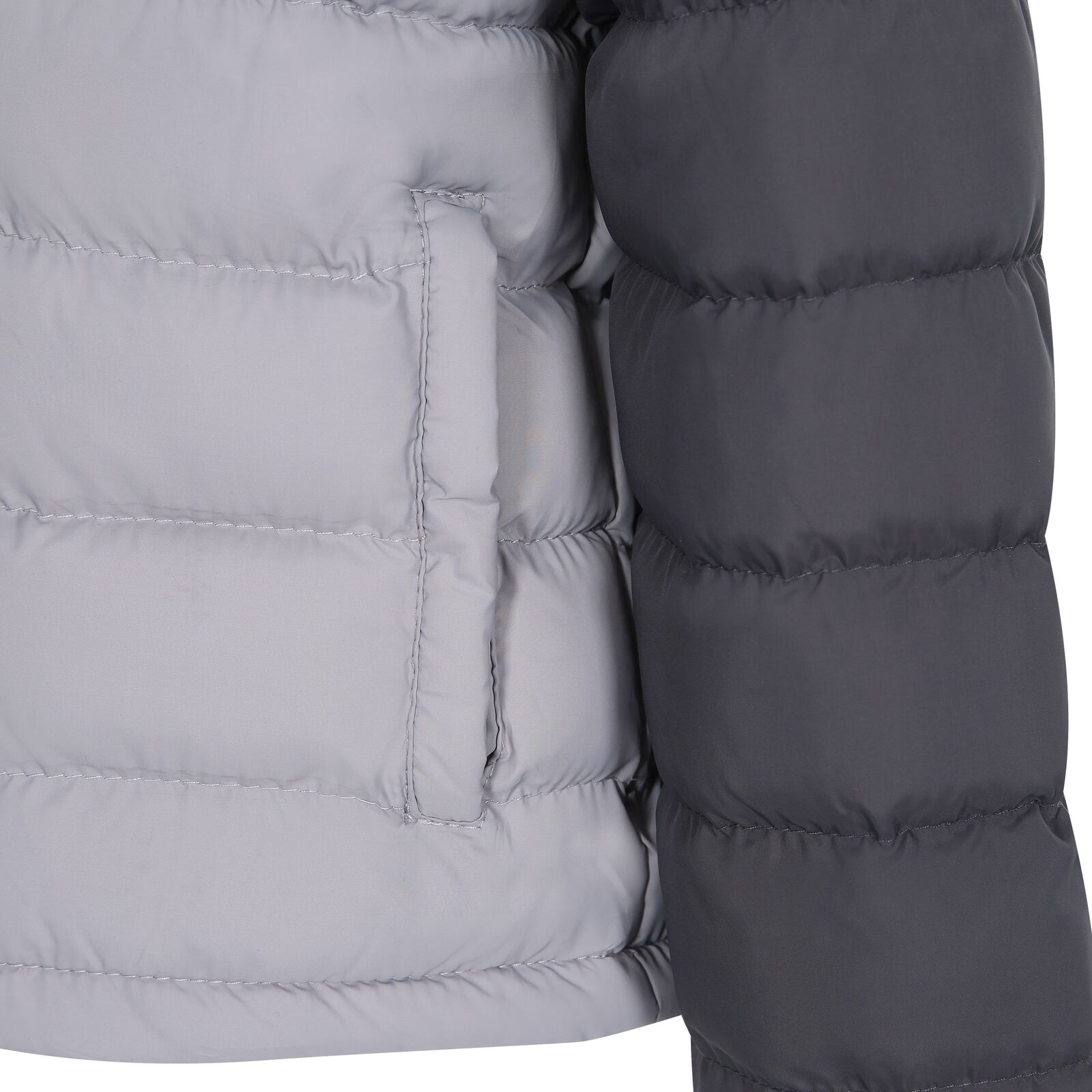 Trespass Kids Padded Jacket Puffa School Coat Boys Girls Oskar - 第 12/46 張圖片