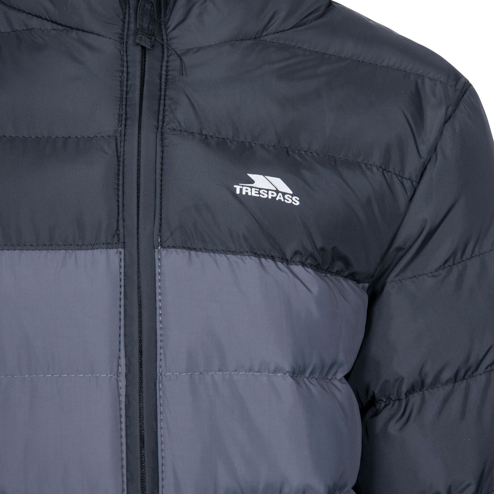 Trespass Kids Padded Jacket Puffa School Coat Boys Girls Oskar - 第 8/46 張圖片