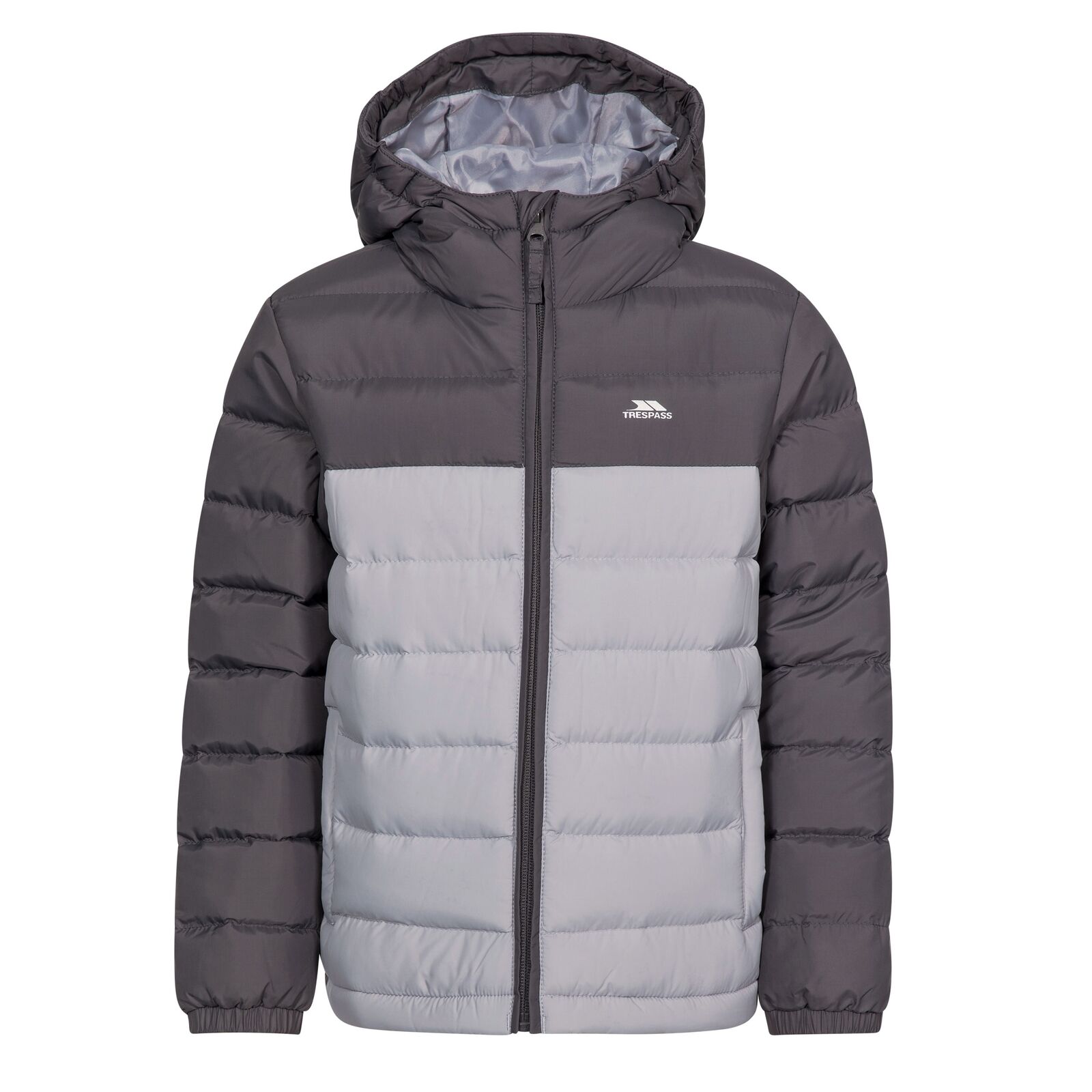 Trespass Kids Padded Jacket Puffa School Coat Boys Girls Oskar - 第 9/46 張圖片