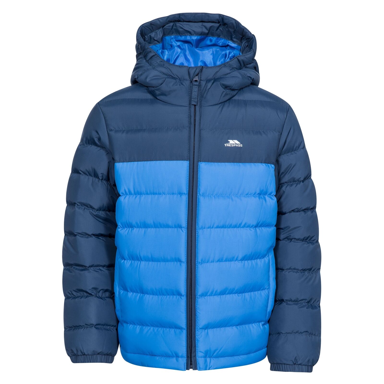 Trespass Kids Padded Jacket Puffa School Coat Boys Girls Oskar - 第 15/46 張圖片
