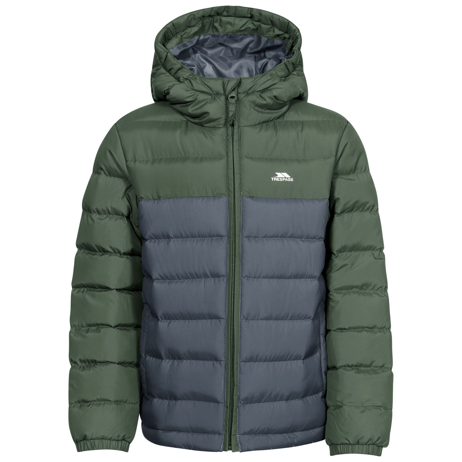 Trespass Kids Padded Jacket Puffa School Coat Boys Girls Oskar - 第 13/46 張圖片