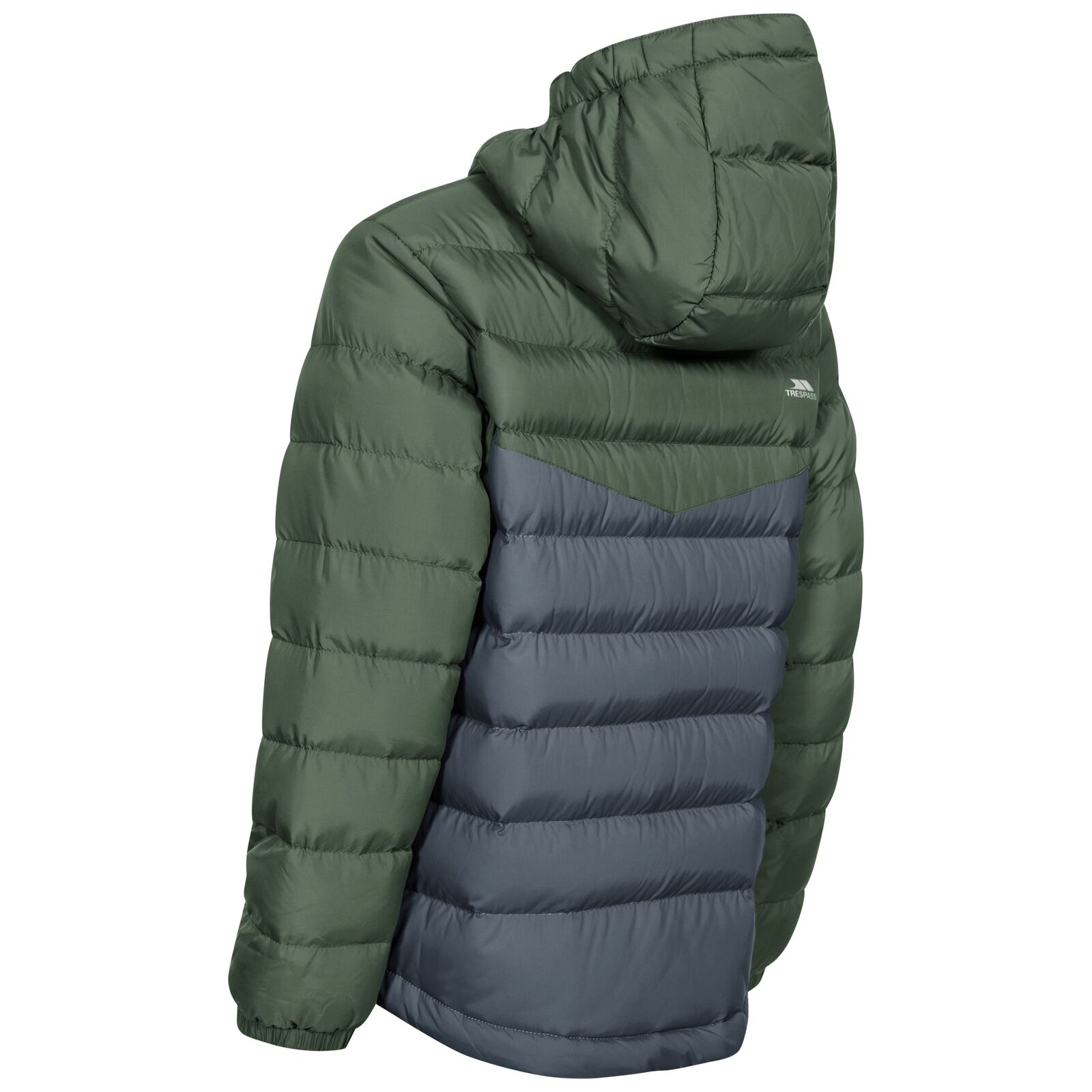 Trespass Kids Padded Jacket Puffa School Coat Boys Girls Oskar - 第 14/46 張圖片