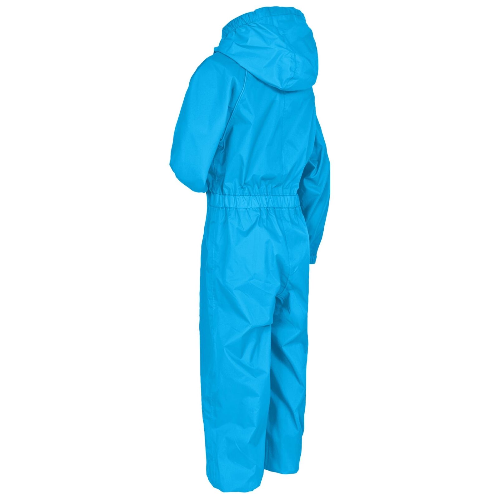 Trespass Babies Rainsuit Hooded Waterproof All in One Breathable Suit Button - Picture 12 of 41