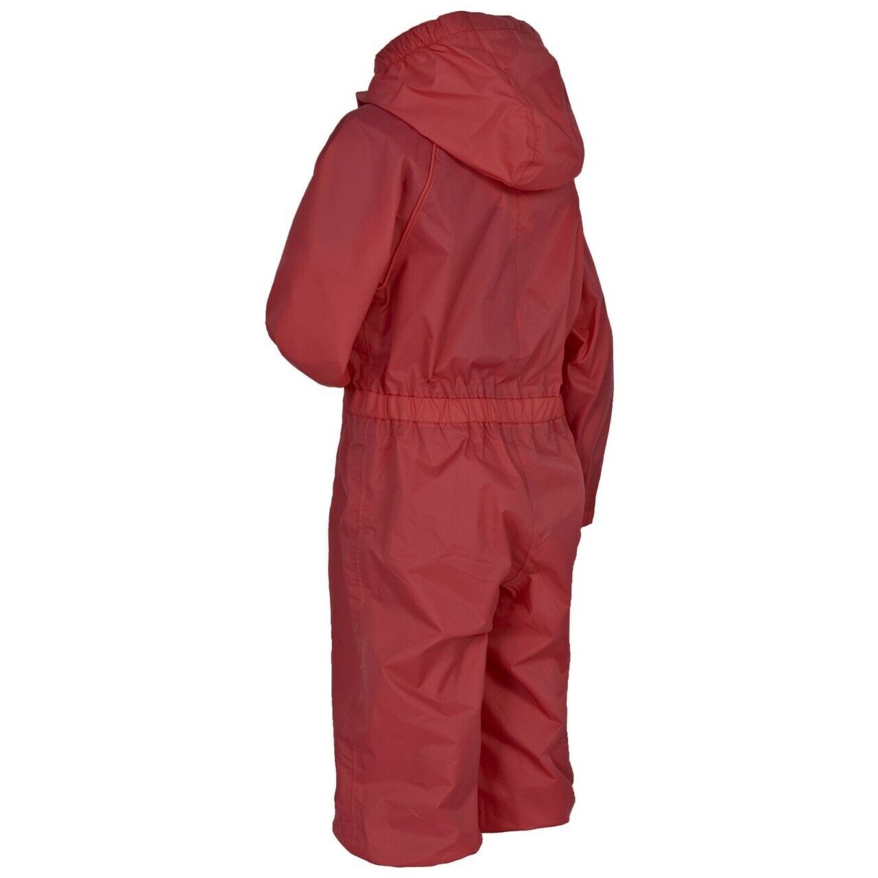Trespass Babies Rainsuit Hooded Waterproof All in One Breathable Suit Button - Picture 8 of 41