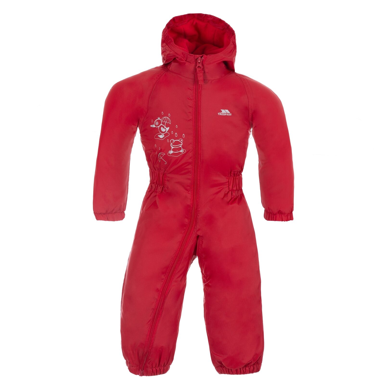 Trespass Babies Rain Suit Hooded All in One Breathable Dripdrop - Picture 15 of 49