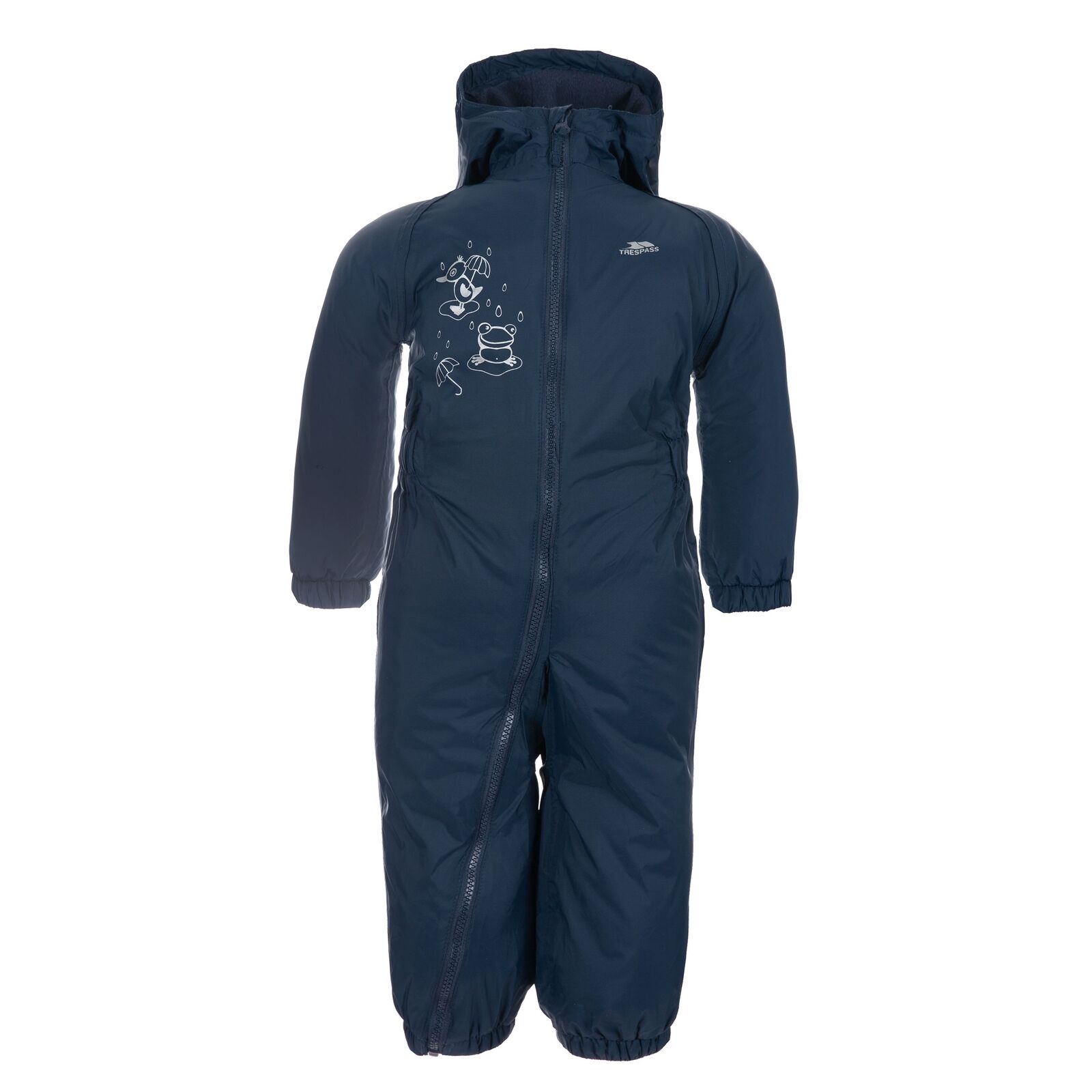 Trespass Babies Rain Suit Hooded All in One Breathable Dripdrop - Picture 14 of 49