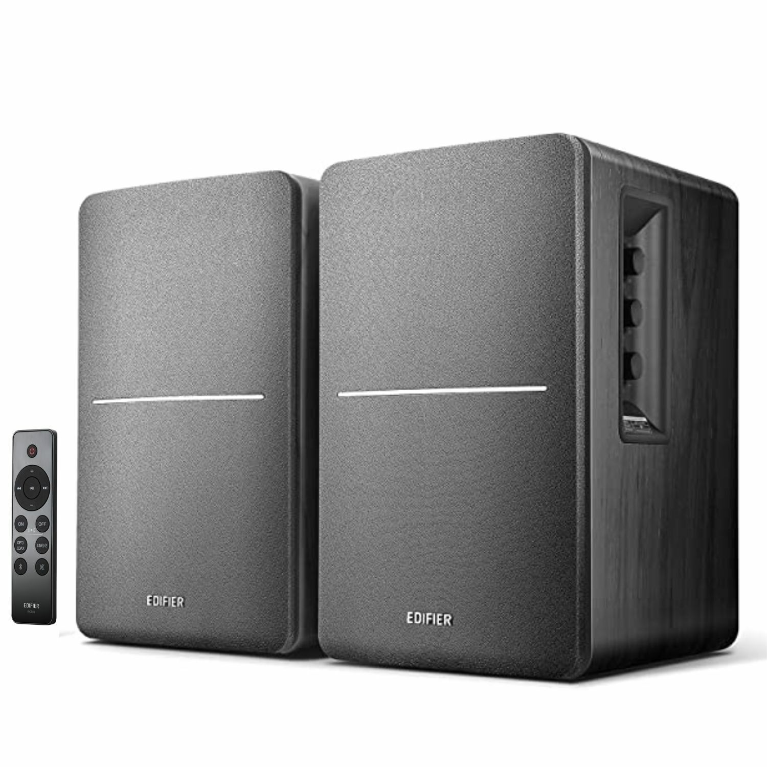 EDIFIER R1280DB BLUETOOTH Speakers Remote Computer Desktop Black EUR 91