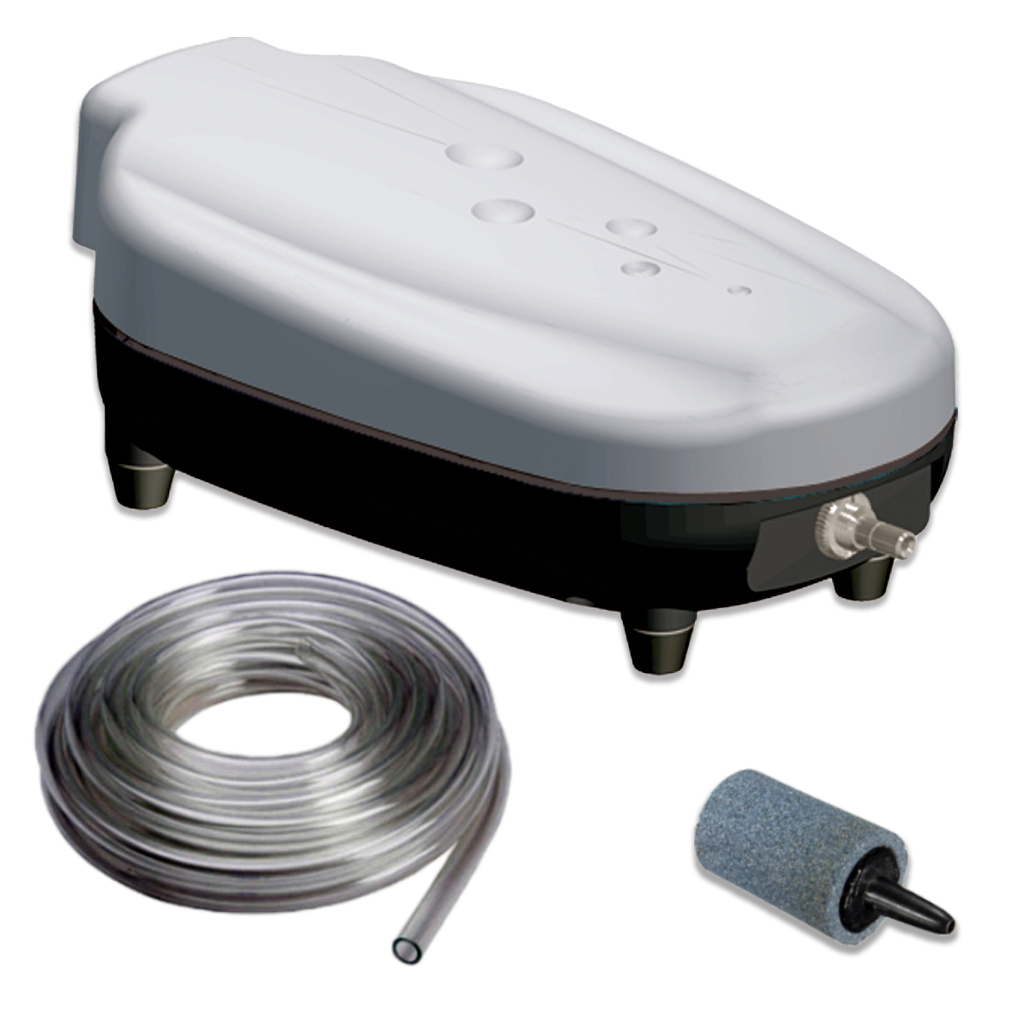 OX-Gen Series Diaphragm Aeration Kits (1.23–5.3 CFM) - Half Off Ponds