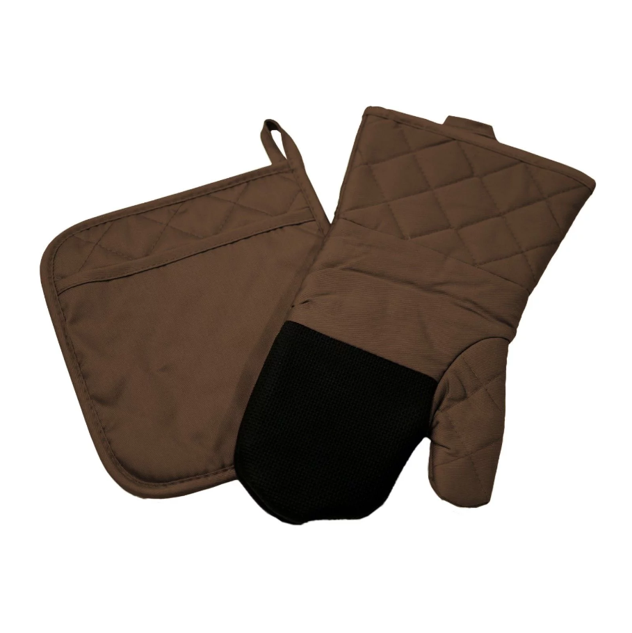 Juego de 2 piezas de accesorios de cocina para horno resistente al calor con soporte para ollas - Imagen 17 de 27