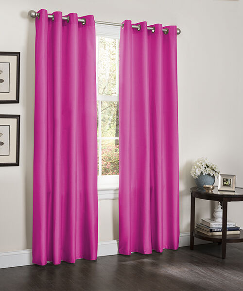 1 PC Window Curtain Panel Blackout Foam Back Energy Efficient 55x90, 8 Colors - Picture 13 of 16