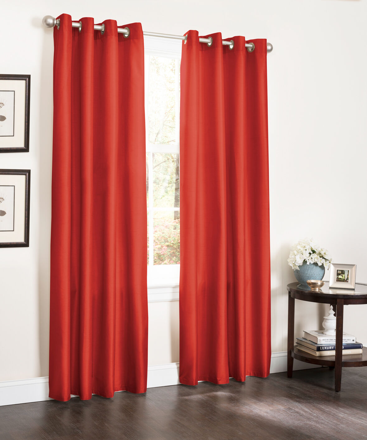 1 PC Window Curtain Panel Blackout Foam Back Energy Efficient 55x90, 8 Colors - Picture 10 of 16