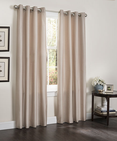 1 PC Window Curtain Panel Blackout Foam Back Energy Efficient 55x90, 8 Colors - Picture 8 of 16