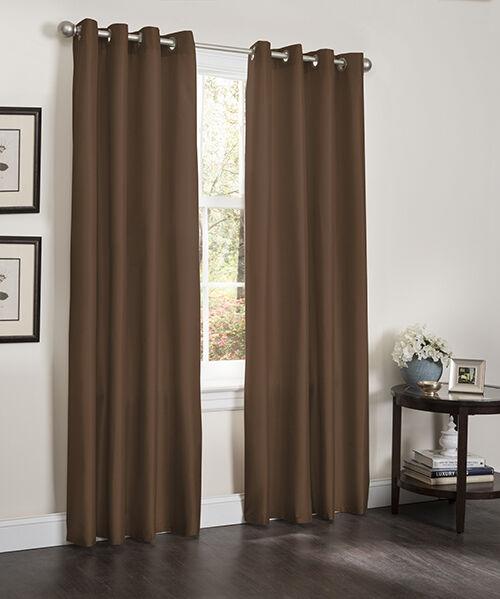 1 PC Window Curtain Panel Blackout Foam Back Energy Efficient 55x90, 8 Colors - Picture 11 of 16