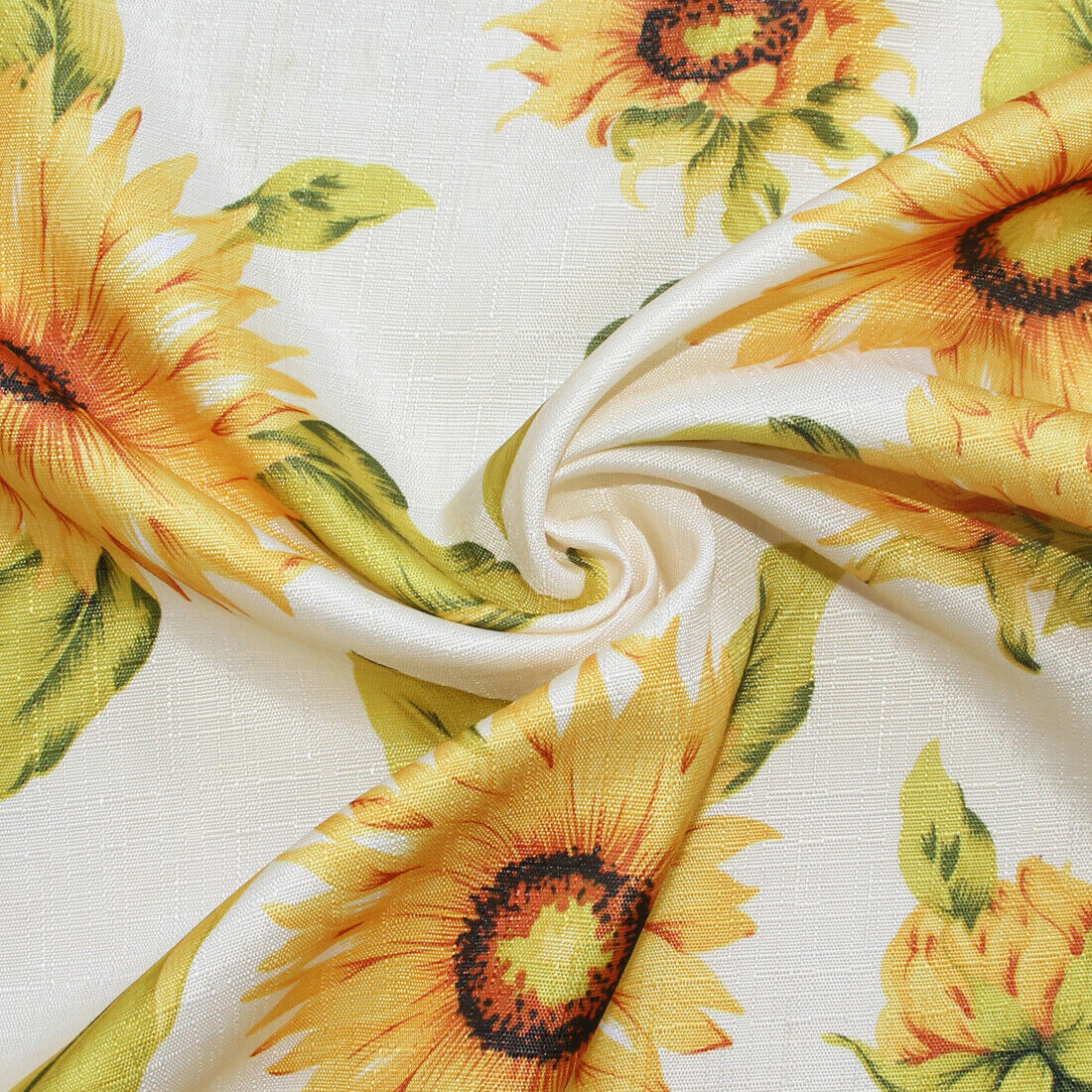 3 PC Kitchen Curtain Swag Set, Fruit Floral Rooster Printed Design Window Panels - Picture 45 of 62