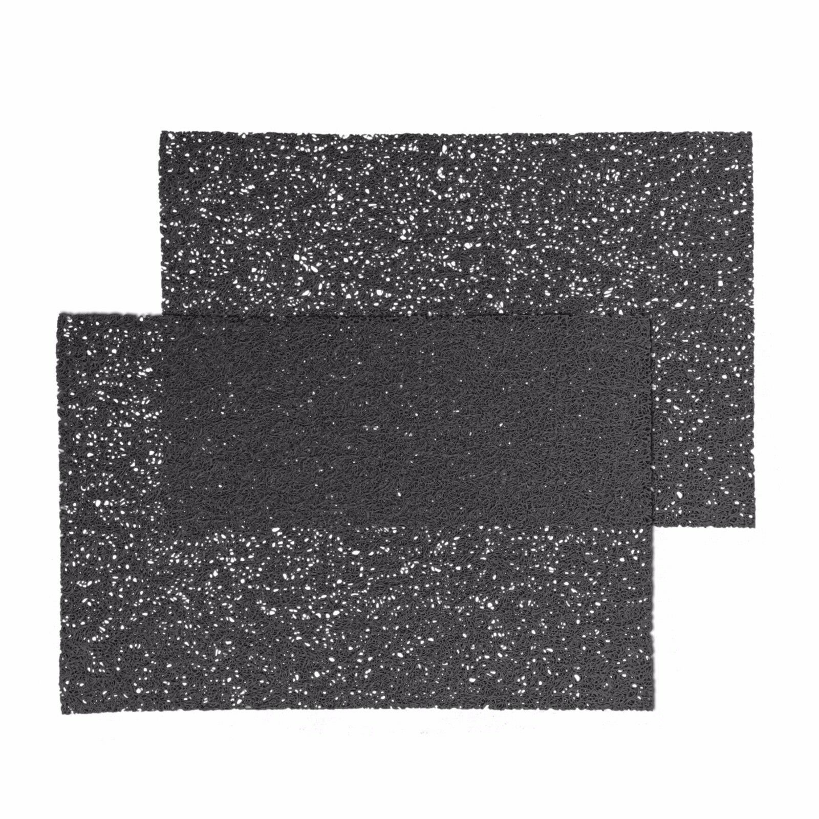 Neu PVC Gel Tischsets, 12x18, Tisch Dinner Platzsets (2er Set), modernes Design - Bild 8 von 25