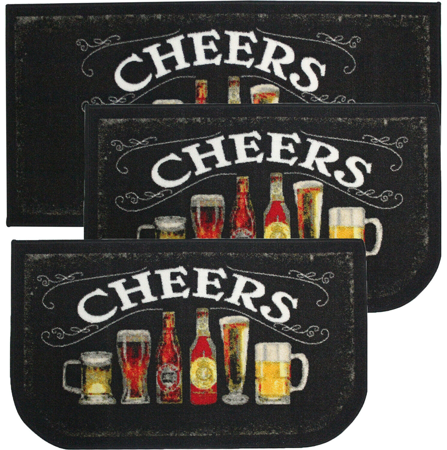 Kitchen Area Rugs Floor Mat Carpet Home Decor Fun Prints 18x30, 20x40 & Sets - Picture 8 of 49