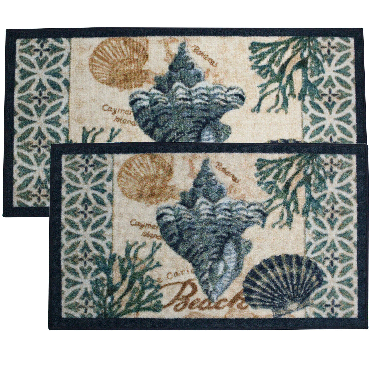 Kitchen Area Rugs Floor Mat Carpet Home Decor Fun Prints 18x30, 20x40 & Sets - Picture 24 of 49