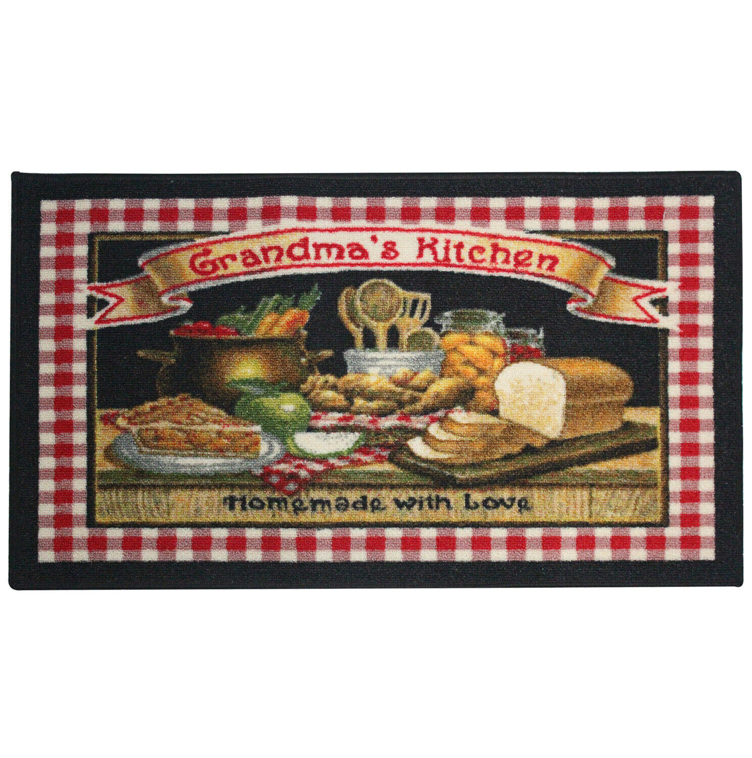 Kitchen Area Rugs Floor Mat Carpet Home Decor Fun Prints 18x30, 20x40 & Sets - Picture 19 of 49