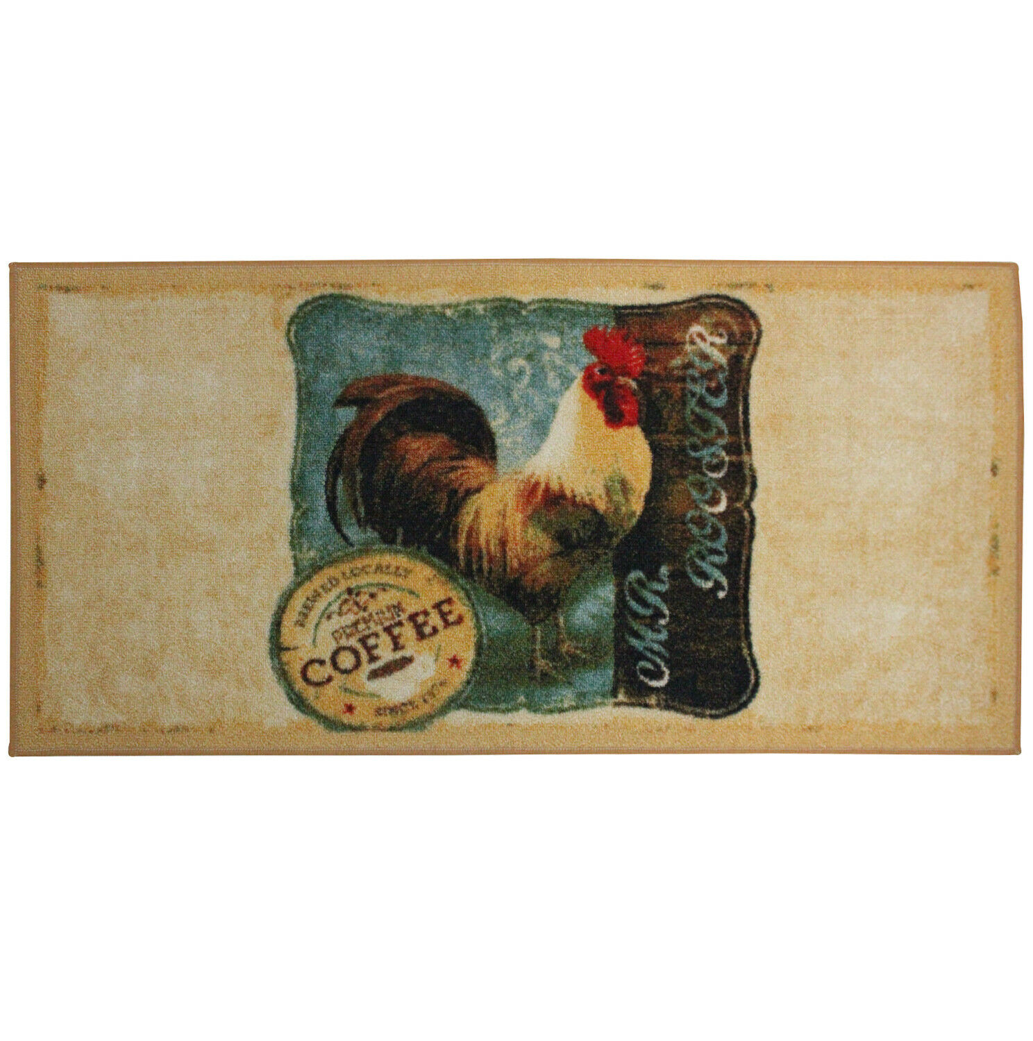 Kitchen Area Rugs Floor Mat Carpet Home Decor Fun Prints 18x30, 20x40 & Sets - Picture 35 of 49