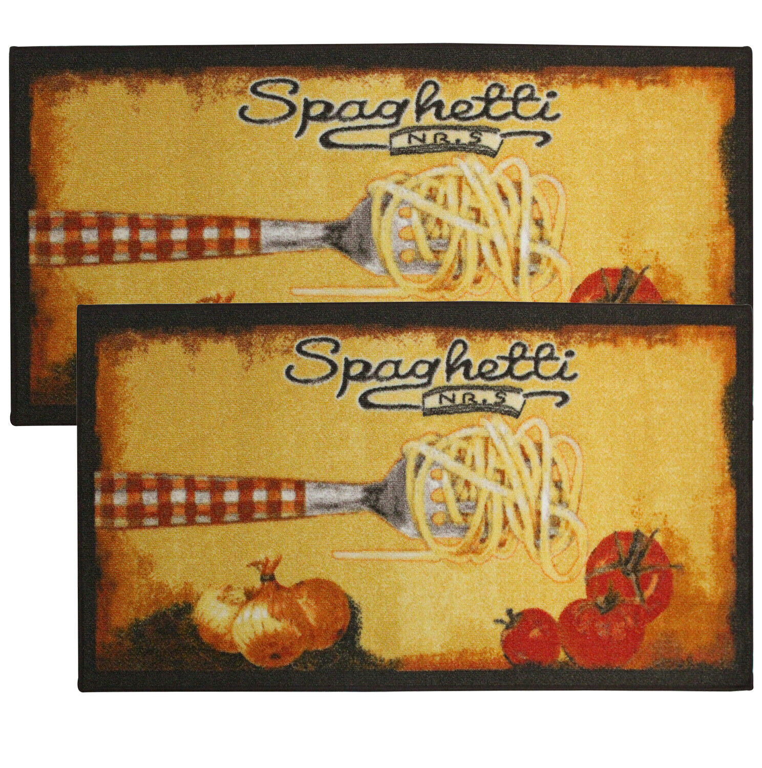 Kitchen Area Rugs Floor Mat Carpet Home Decor Fun Prints 18x30, 20x40 & Sets - Picture 40 of 49