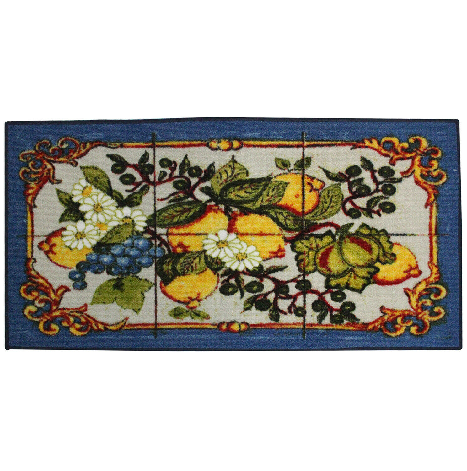 Kitchen Area Rugs Floor Mat Carpet Home Decor Fun Prints 18x30, 20x40 & Sets - Picture 49 of 49
