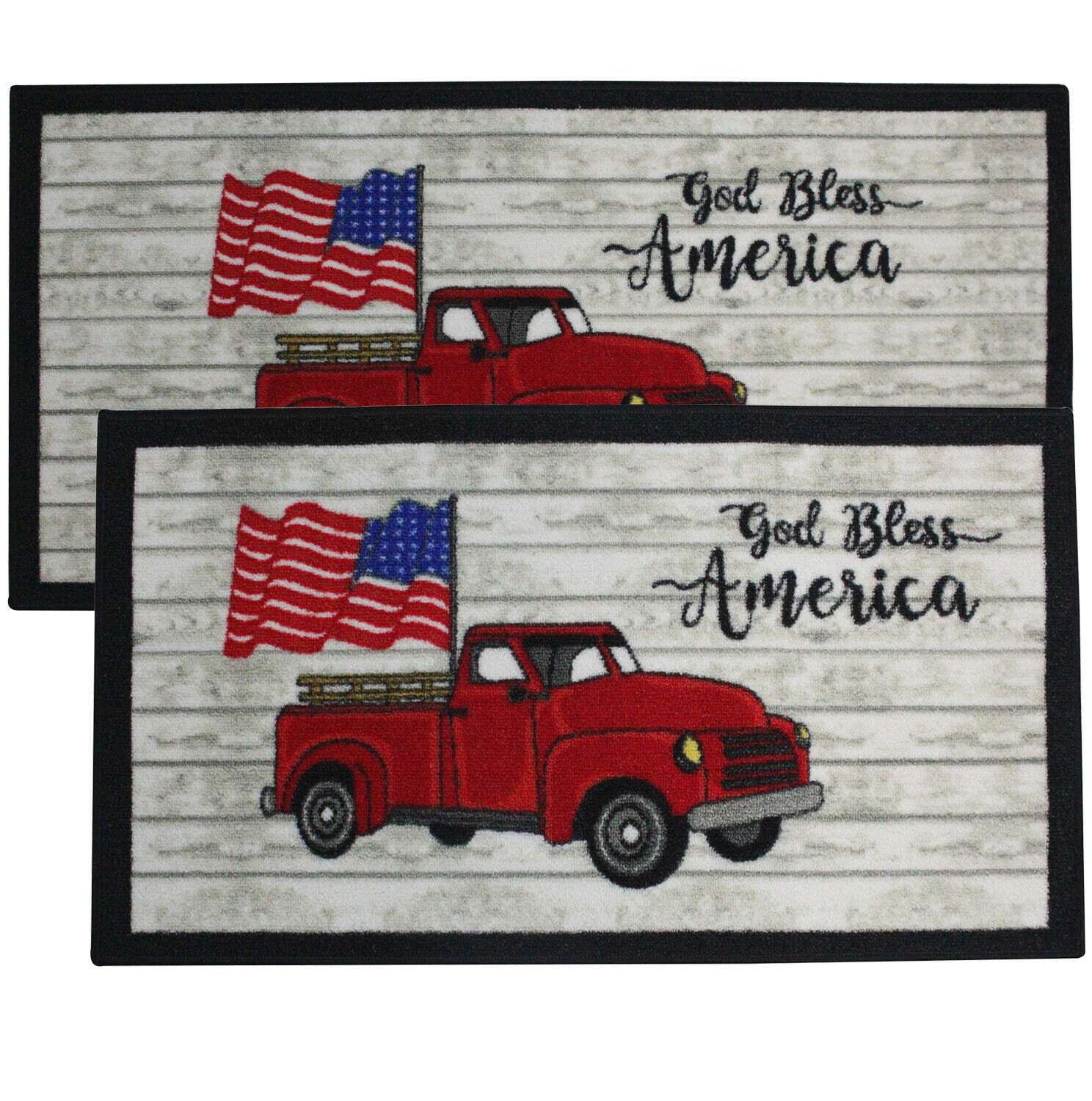 Kitchen Area Rugs Floor Mat Carpet Home Decor Fun Prints 18x30, 20x40 & Sets - Picture 14 of 49
