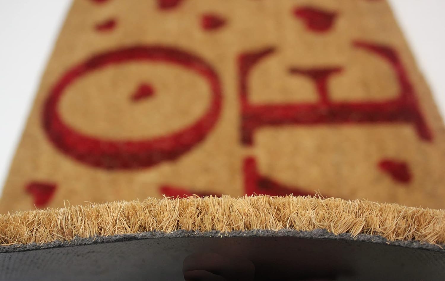 Printed Coir Doormat Welcome Mat Outdoor Beautiful Valentine Love 18"x28" - 第 21/28 張圖片