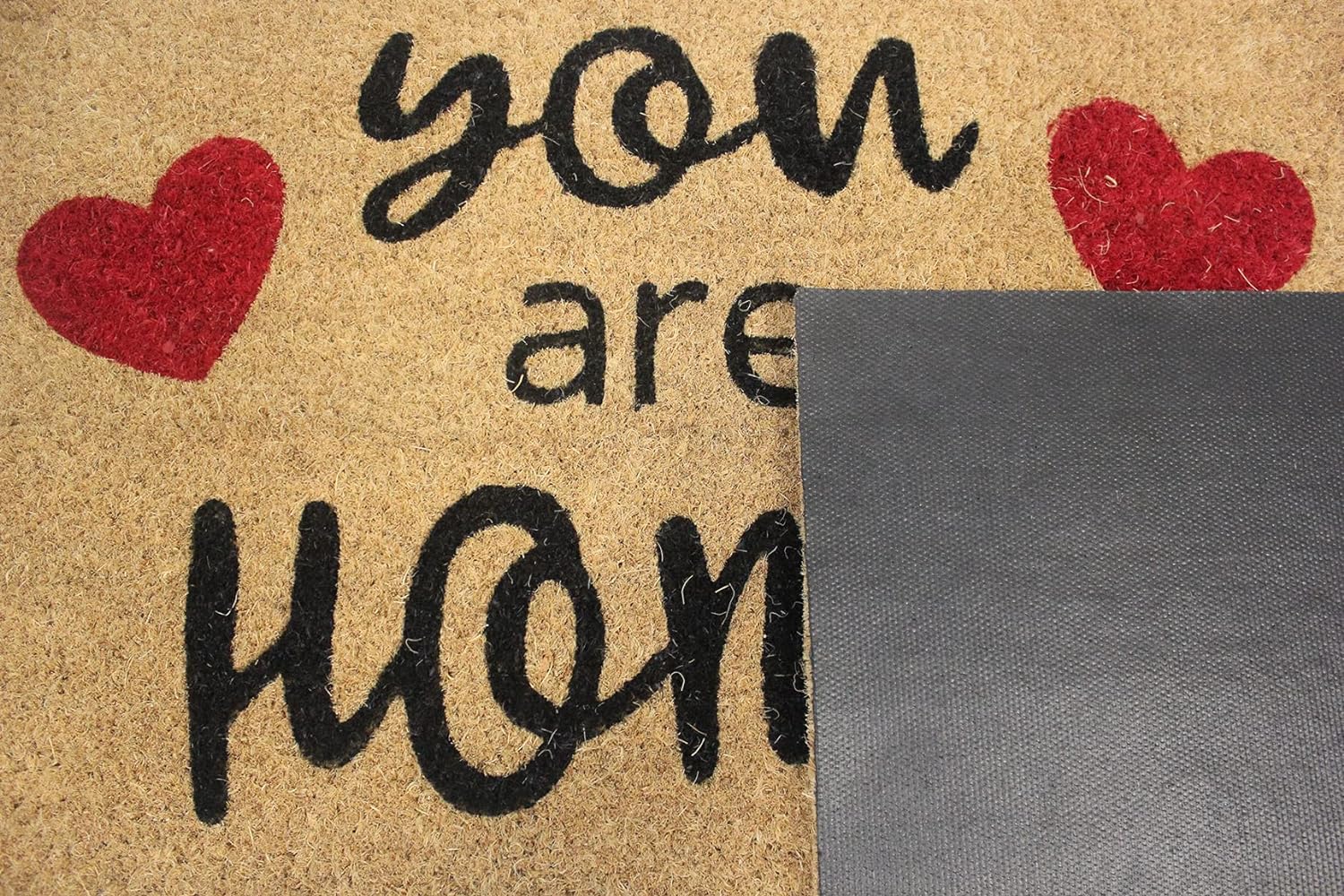 Printed Coir Doormat Welcome Mat Outdoor Beautiful Valentine Love 18"x28" - 第 25/28 張圖片