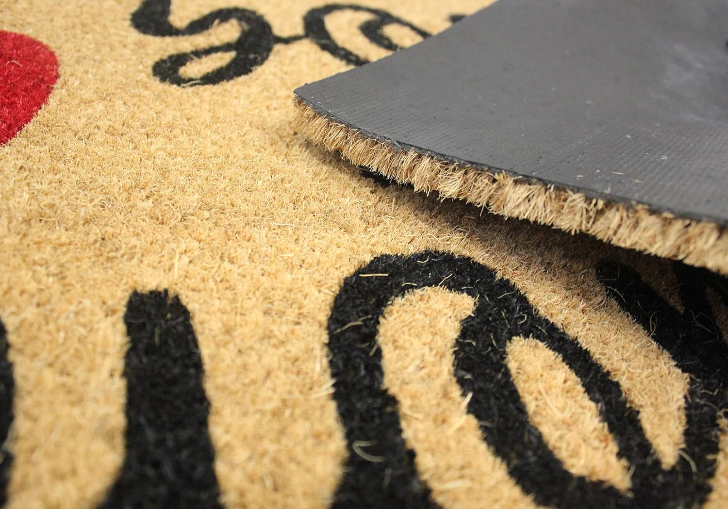 Printed Coir Doormat Welcome Mat Outdoor Beautiful Valentine Love 18"x28" - 第 26/28 張圖片