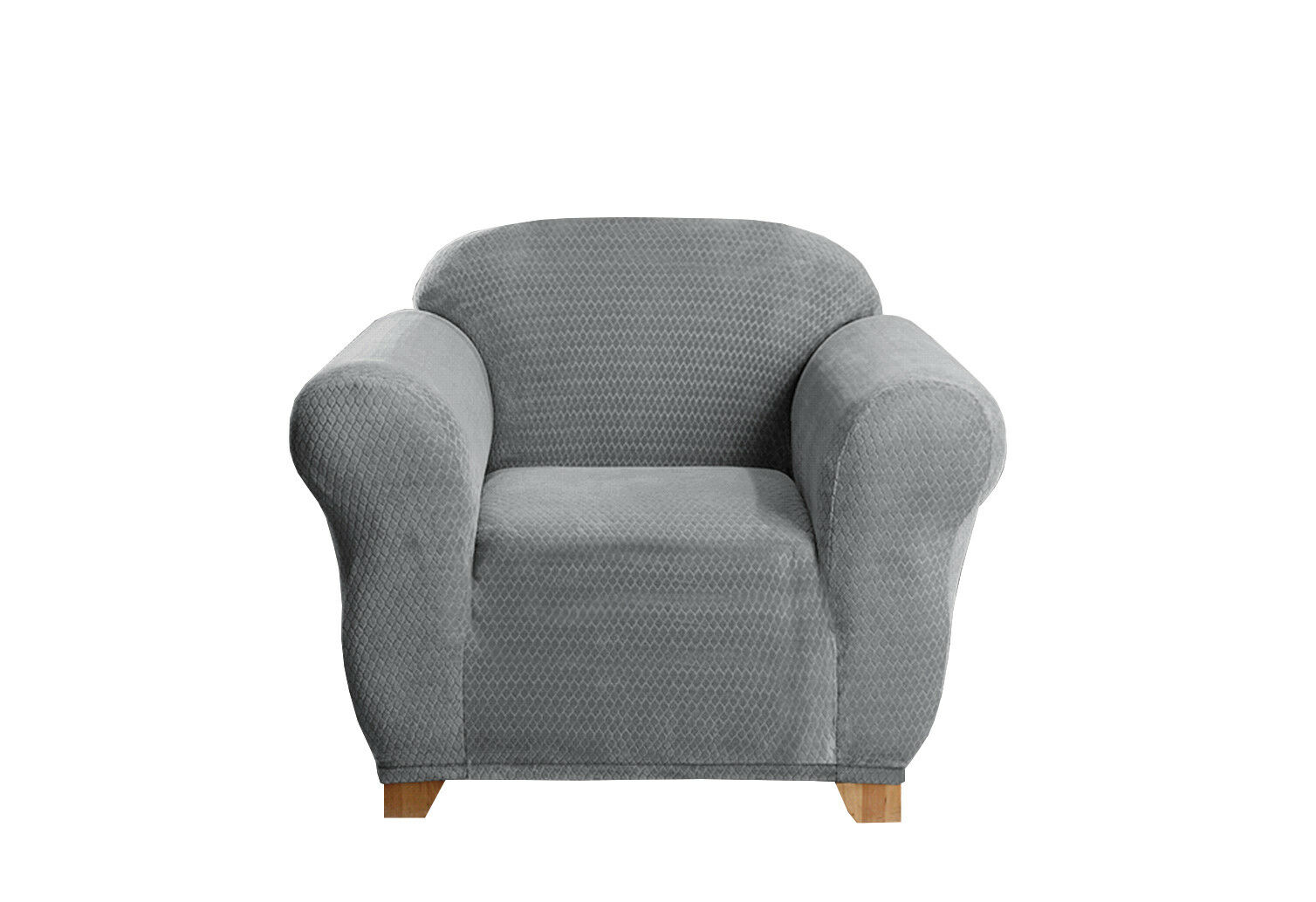 Linen Store Sicily 1 Piece Soft Durable Fabric Furniture Slipcover Sofa - Chair - Picture 22 of 37