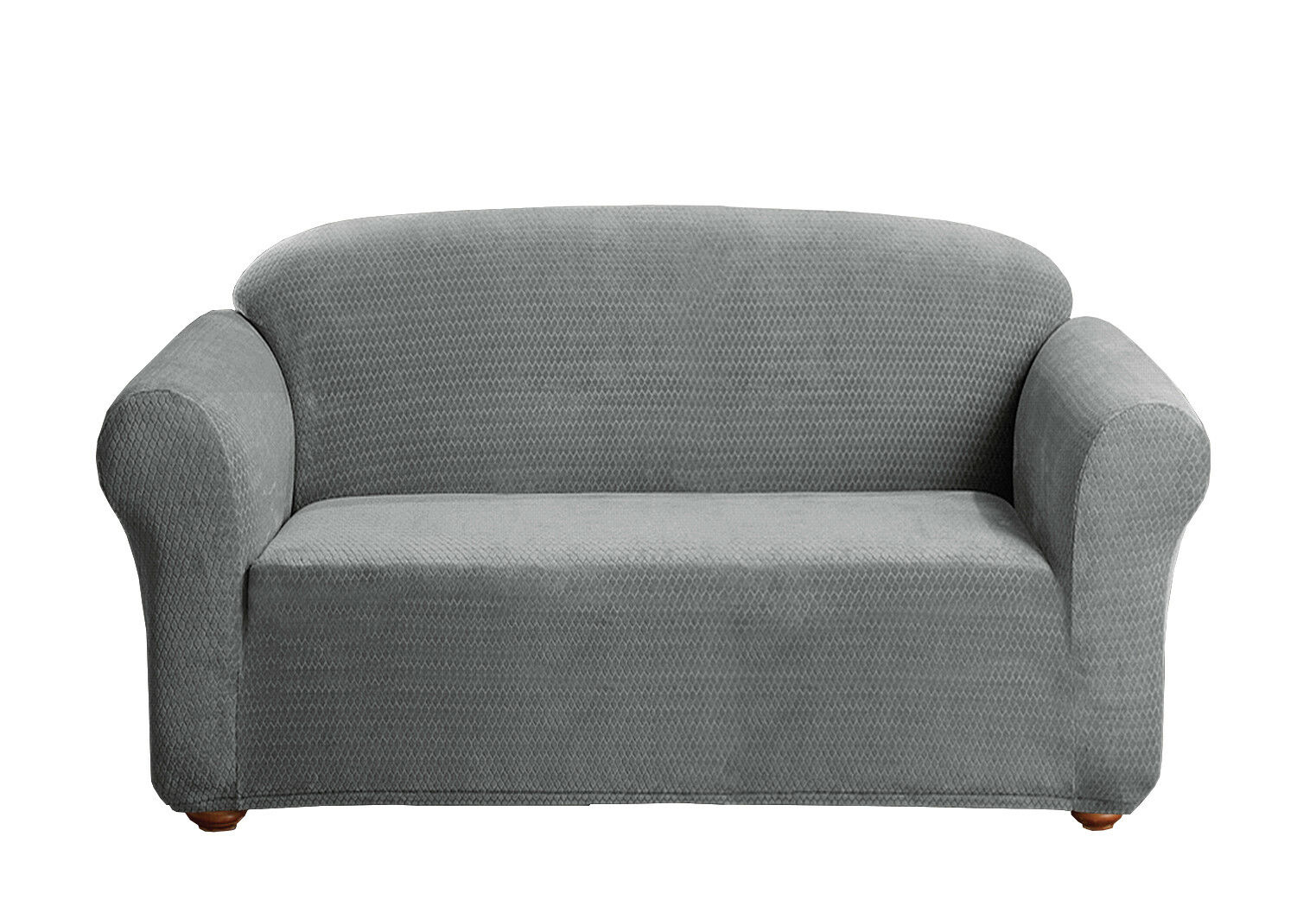 Linen Store Sicily 1 Piece Soft Durable Fabric Furniture Slipcover Sofa - Chair - Picture 24 of 37