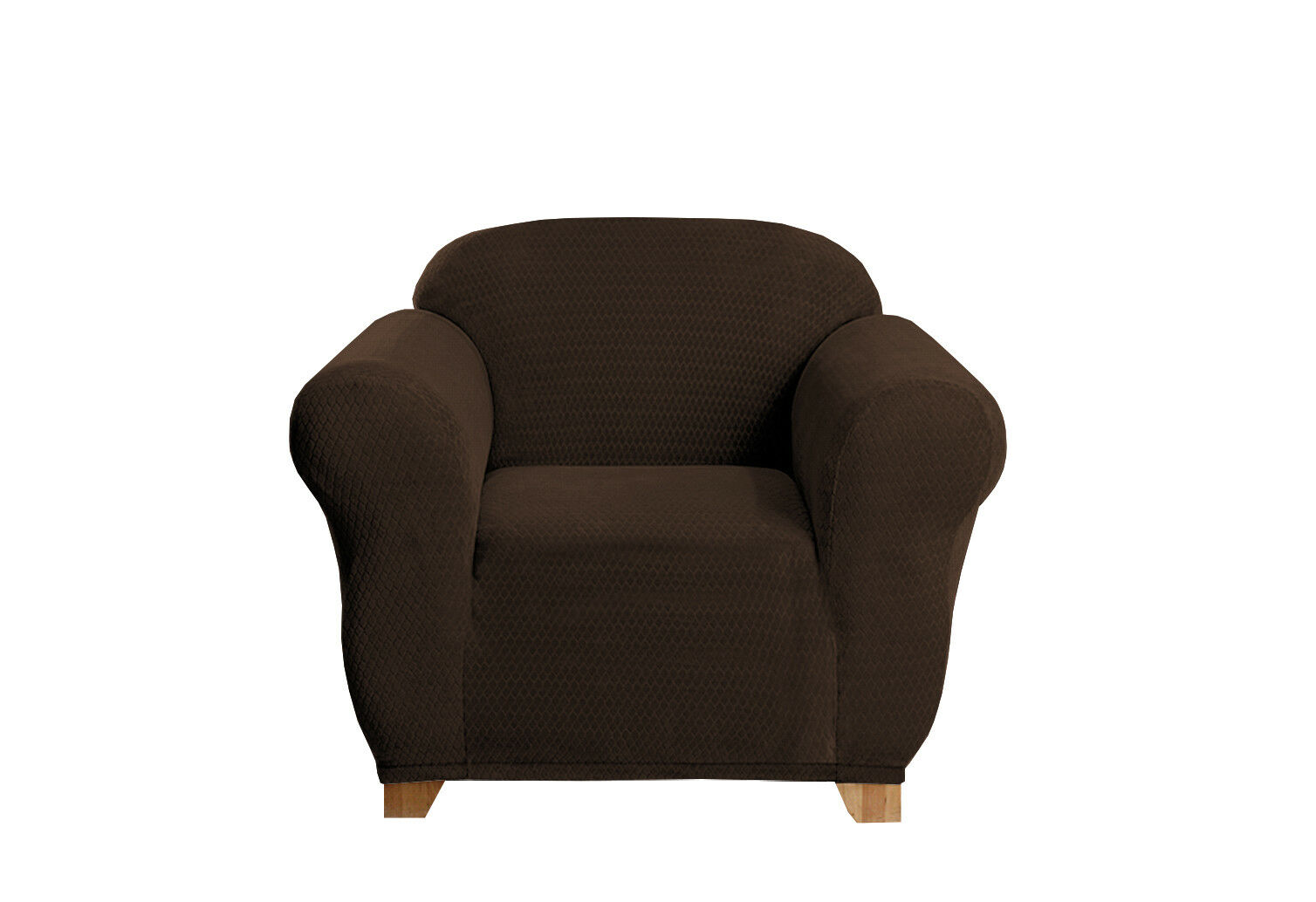Linen Store Sicily 1 Piece Soft Durable Fabric Furniture Slipcover Sofa - Chair - Picture 16 of 37