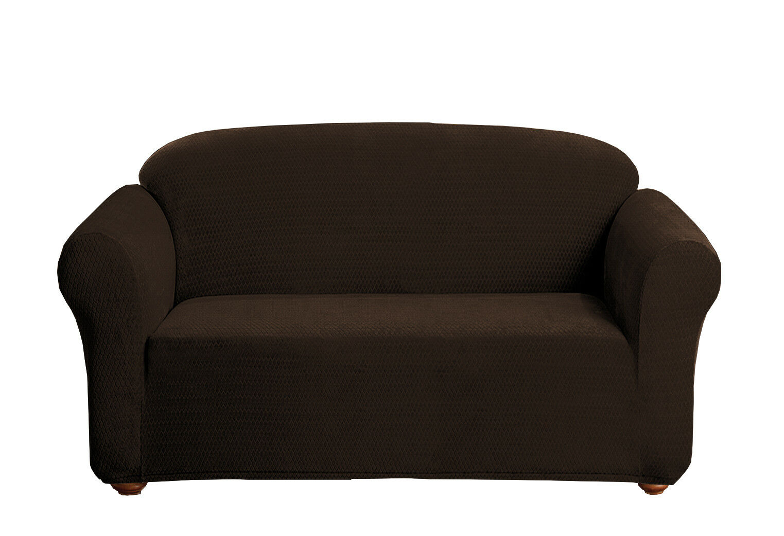 Linen Store Sicily 1 Piece Soft Durable Fabric Furniture Slipcover Sofa - Chair - Picture 18 of 37