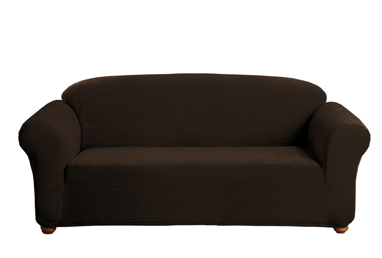 Linen Store Sicily 1 Piece Soft Durable Fabric Furniture Slipcover Sofa - Chair - Picture 19 of 37