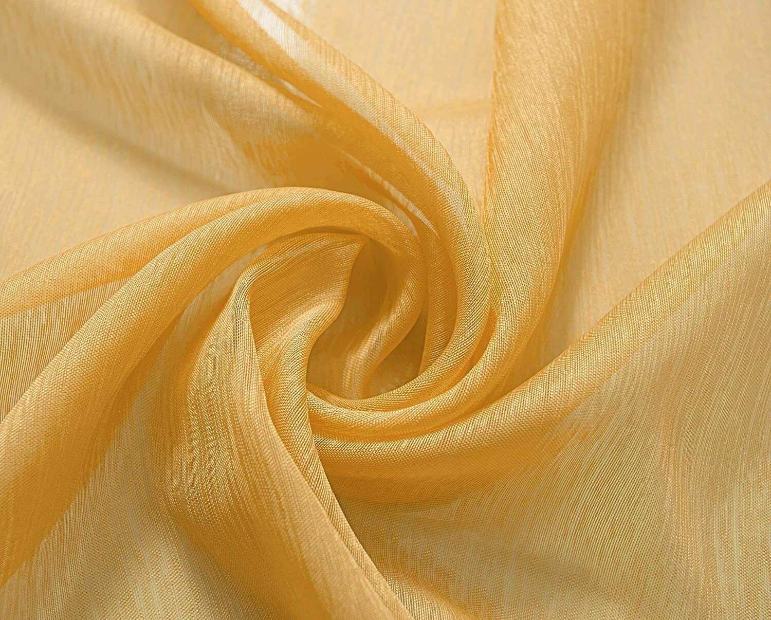 Sheer Voile Window Curtain Panel Rod Pocket Top Solid Colors Celine 55x90 1 PC - Picture 11 of 15