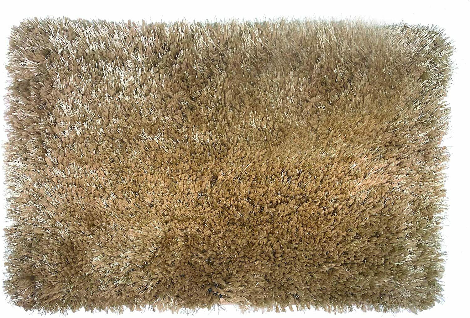 Freemont Extra Soft Shaggy Bath Rug Bathroom Mats Olivia Gray 5 Stylish Colors - Picture 6 of 12