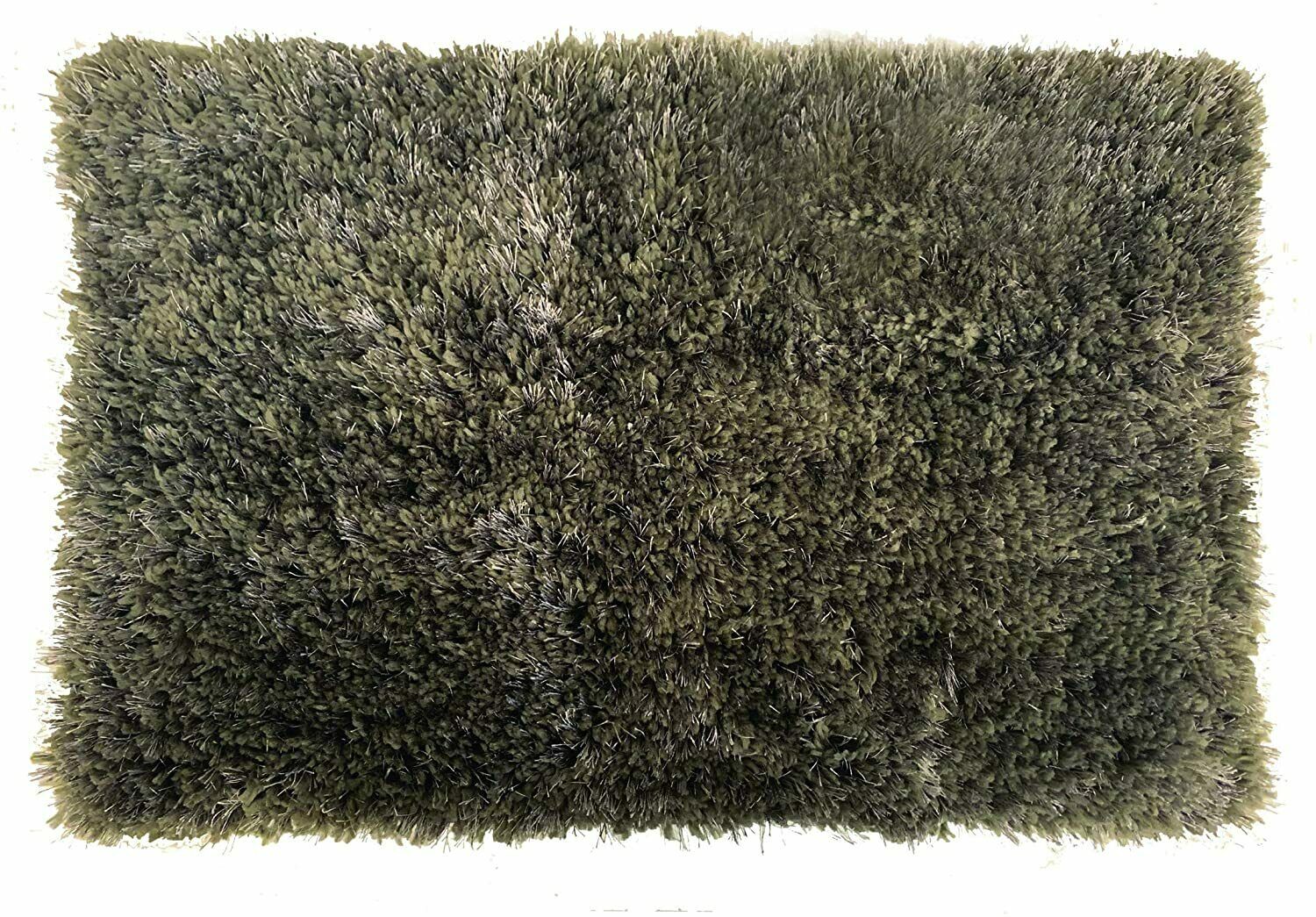 Freemont Extra Soft Shaggy Bath Rug Bathroom Mats Olivia Gray 5 Stylish Colors - Picture 8 of 12