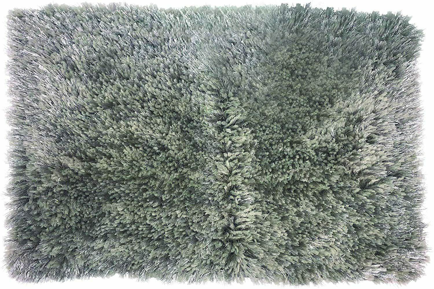 Freemont Extra Soft Shaggy Bath Rug Bathroom Mats Olivia Gray 5 Stylish Colors - Picture 10 of 12