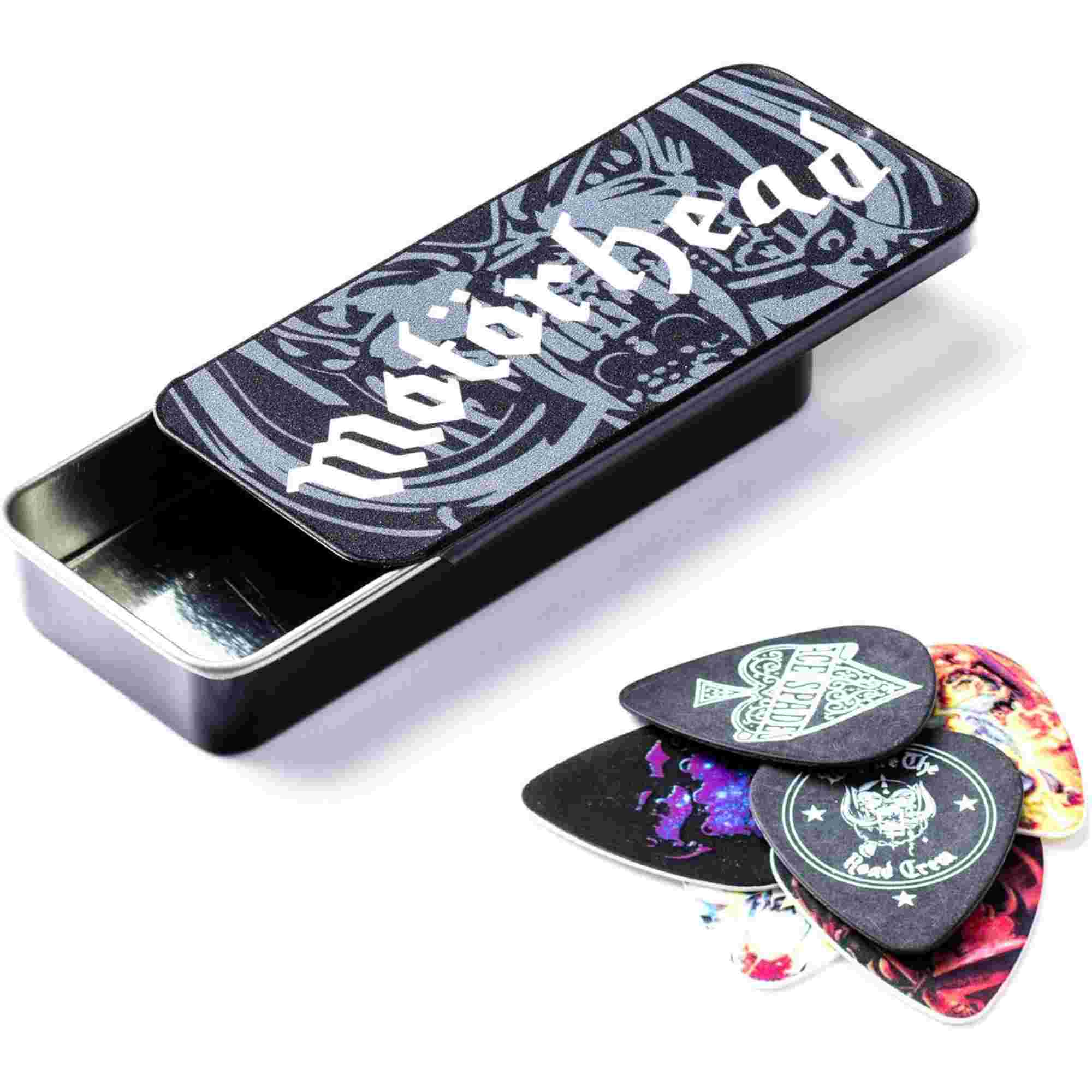 Dunlop Motorhead Album Art Guitar Pick Tin - 6 Pack | eBay
