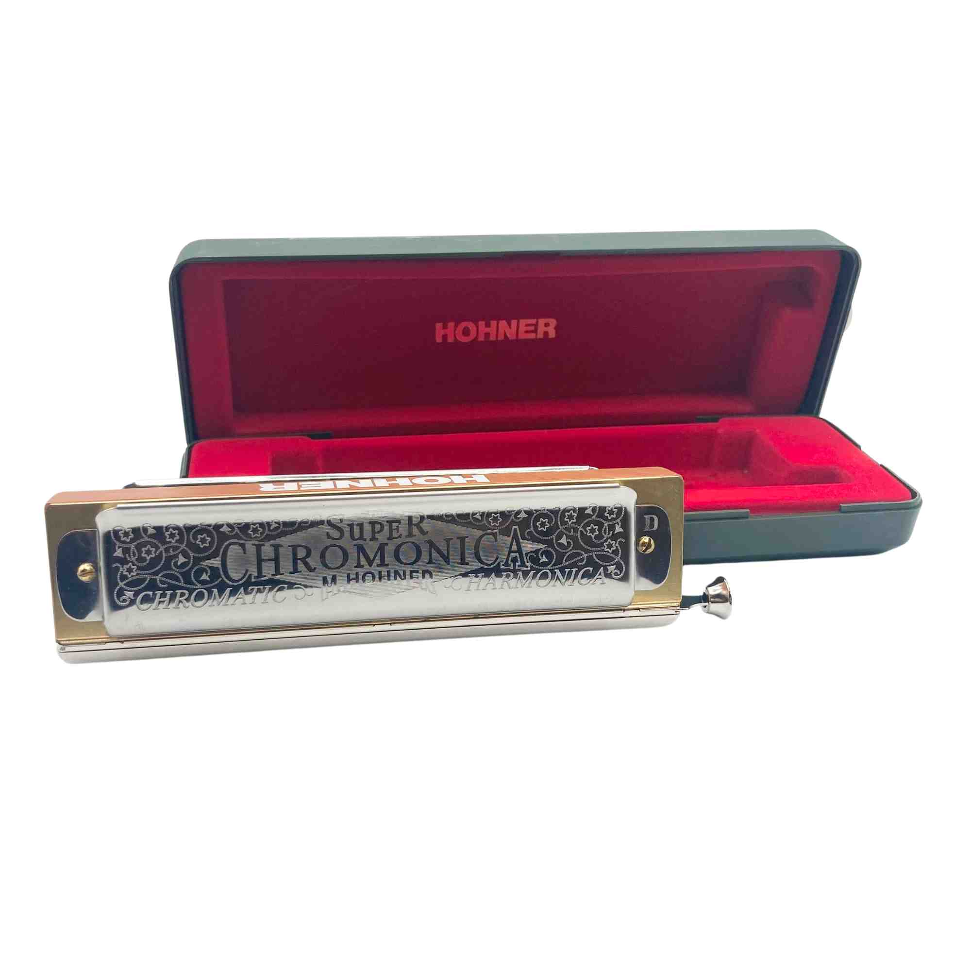Hohner 270 Super Chromeonica Harmonica - Key of D | eBay