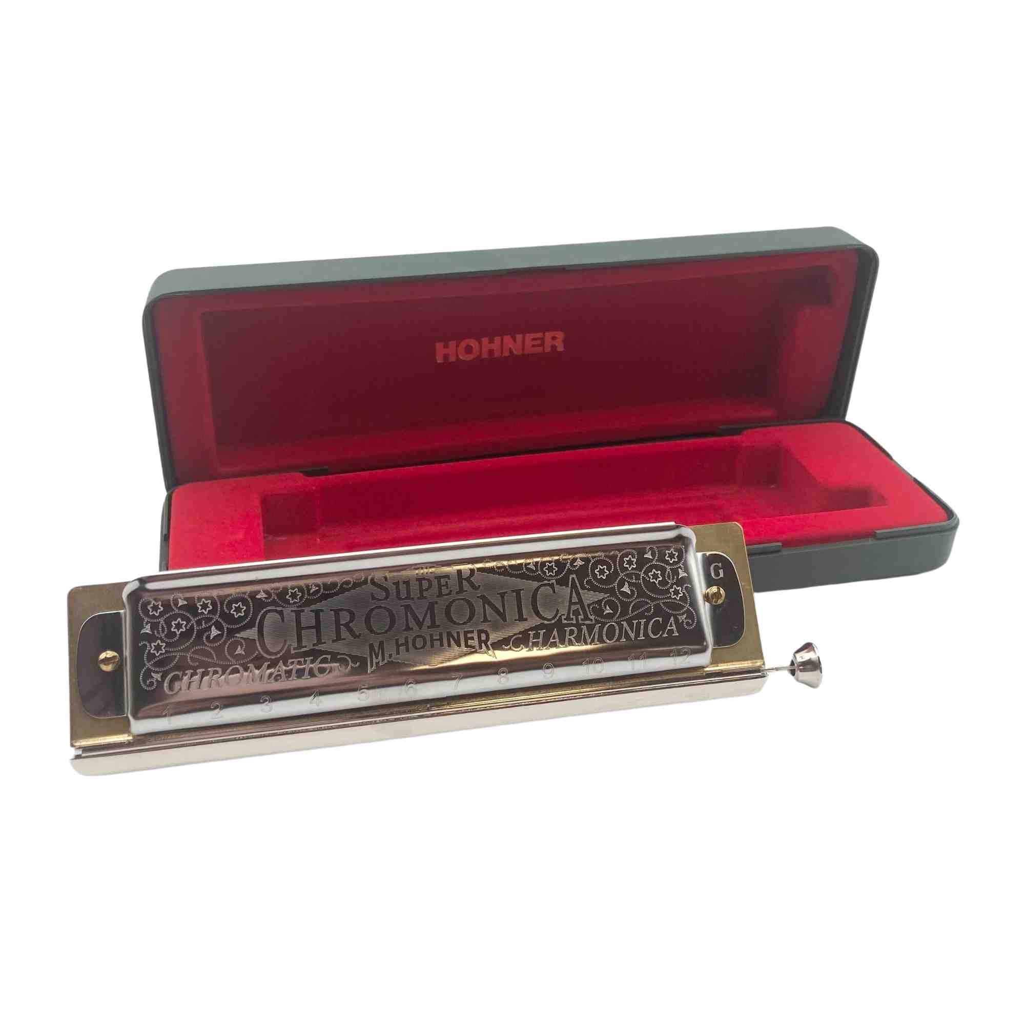 Hohner 270 Super Chromeonica Harmonica - Key of G | eBay