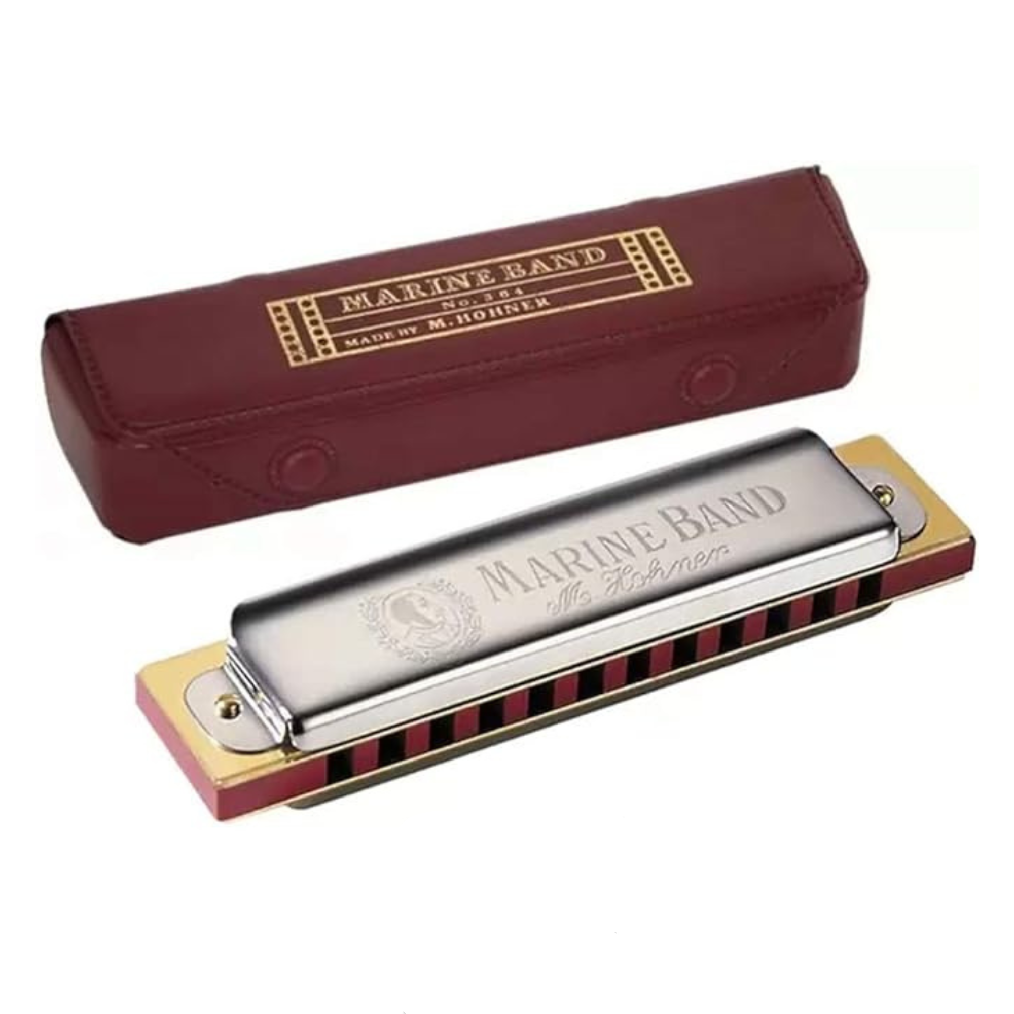ホーナー マリンバンド 12本セット HOHNER MarinBand ケース付 Amazon.com: Hohner 364C Marine Band 364 Diatonic 12-Hole