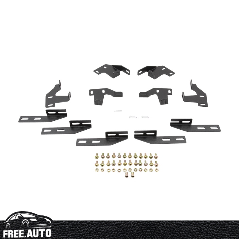 Running Board Side Step Nerf Bars Fits 09-15 Honda Pilot OE Style