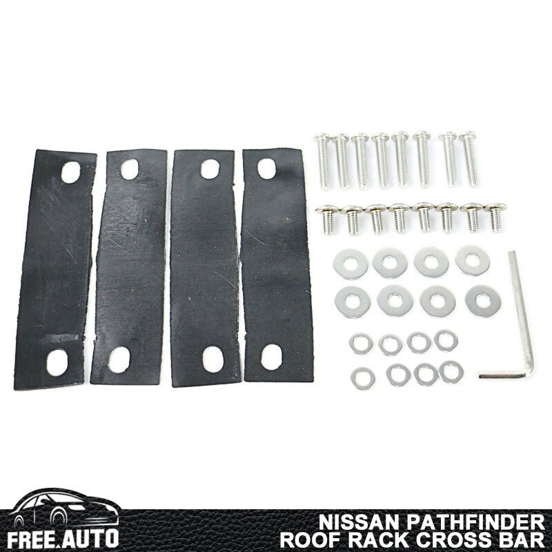 2022-2025 Pathfinder Roof Rail Crossbars - Silver (2-Piece Set) T99R1-6TA0D