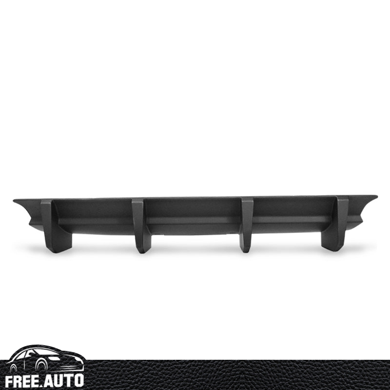 Free-Motor802 Rear Bumper Diffuser With Shark Fin For 2015-2023 Dodge Challenger GT/SXT – Unpainted Black PP